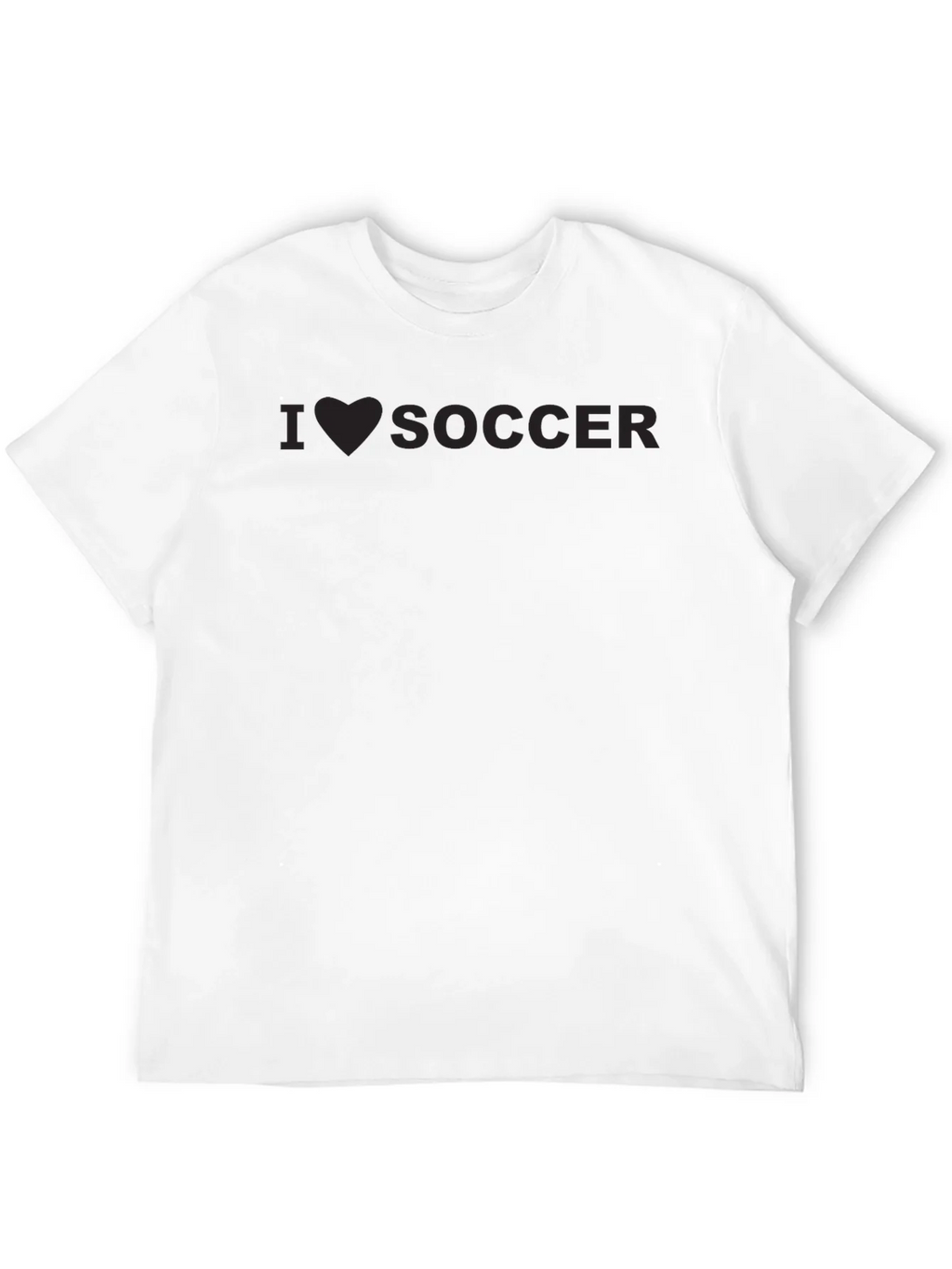 I Love Soccer T-Shirt - Stylish Sportswear for Fans product image 11