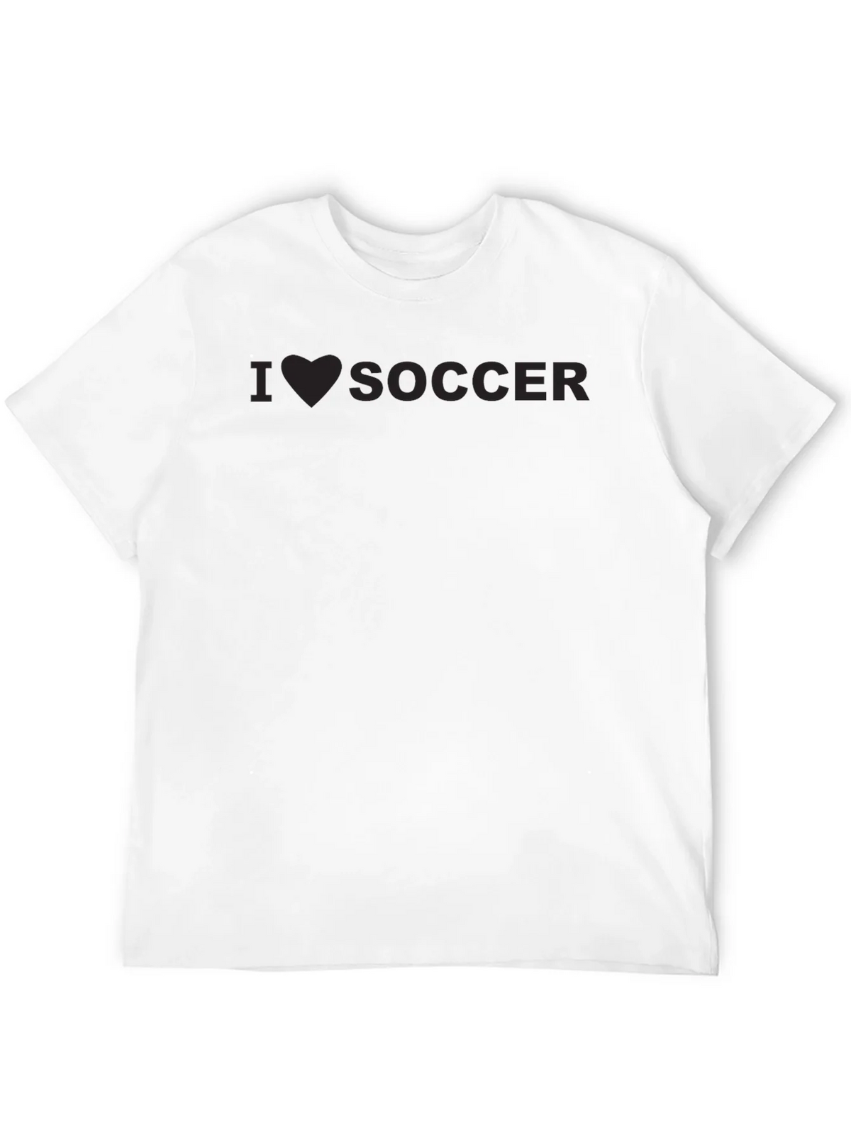 I Love Soccer T-Shirt - Stylish Sportswear for Fans product image 11