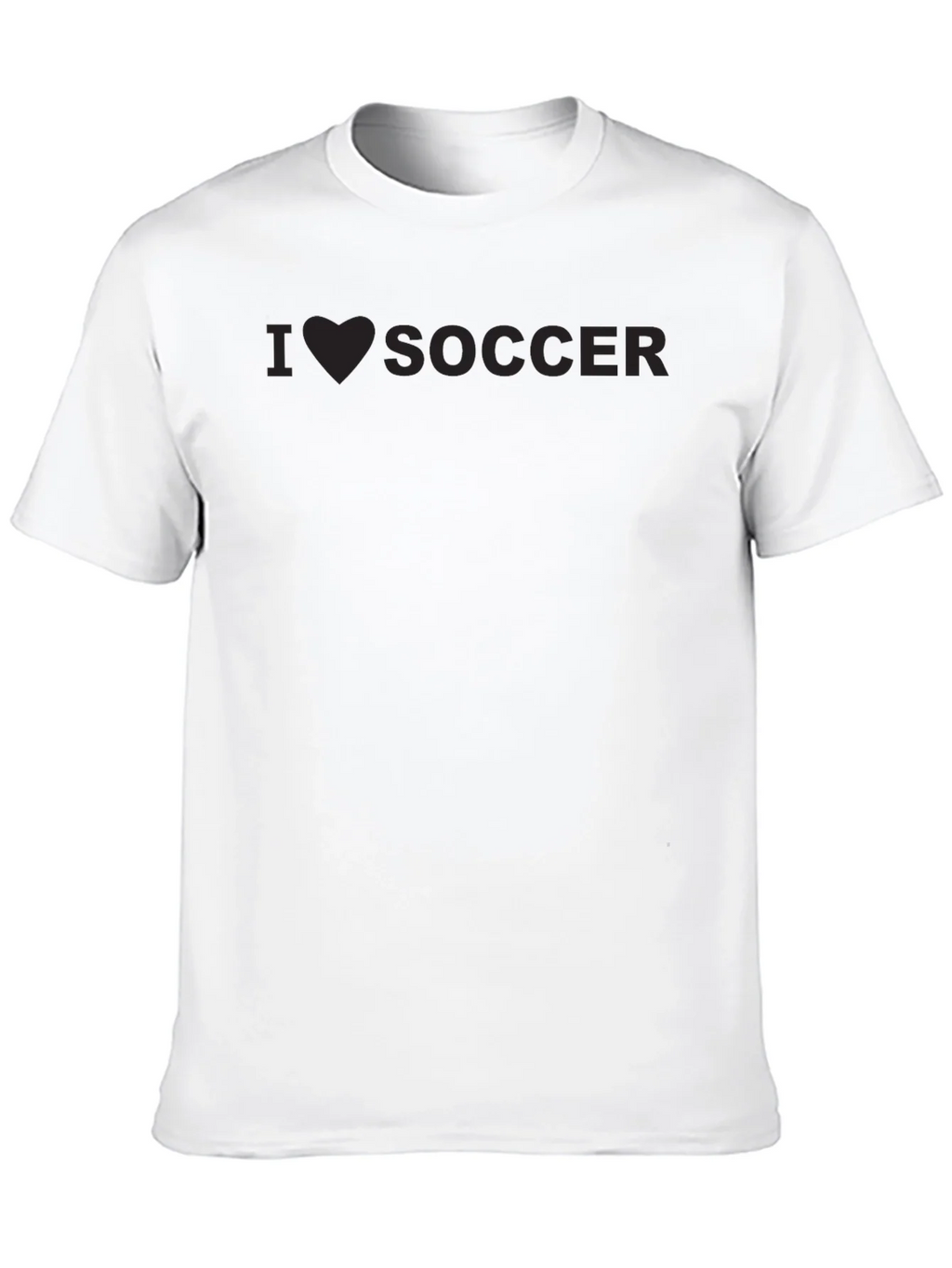 I Love Soccer T-Shirt - Stylish Sportswear for Fans product image 9