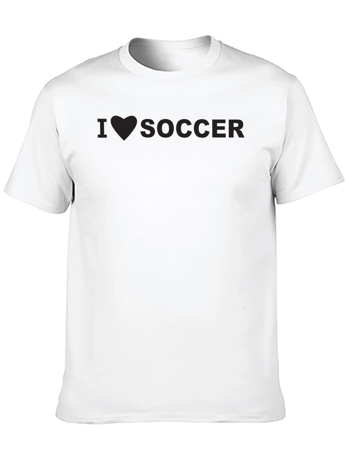 I Love Soccer T-Shirt - Stylish Sportswear for Fans product image 9