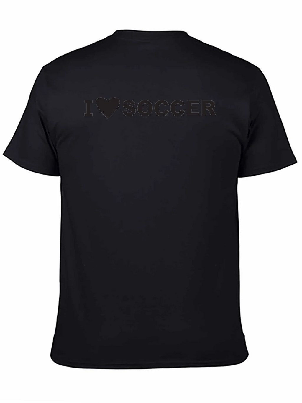I Love Soccer T-Shirt - Stylish Sportswear for Fans product image 4