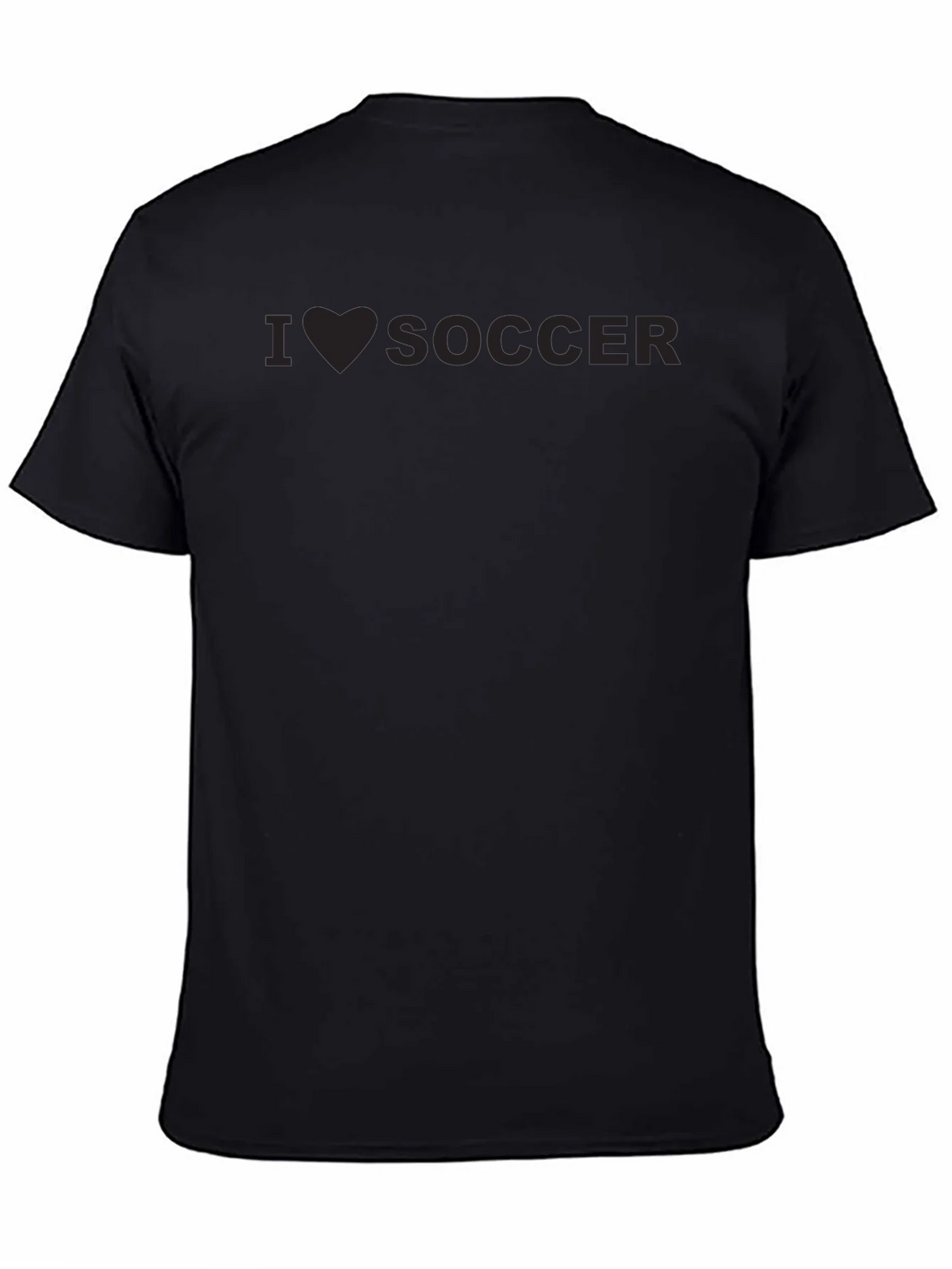 I Love Soccer T-Shirt - Stylish Sportswear for Fans product image 4