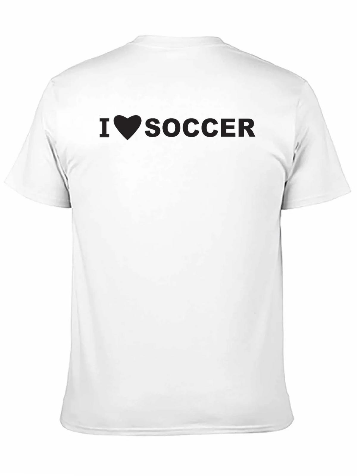 I Love Soccer T-Shirt - Stylish Sportswear for Fans product image 10