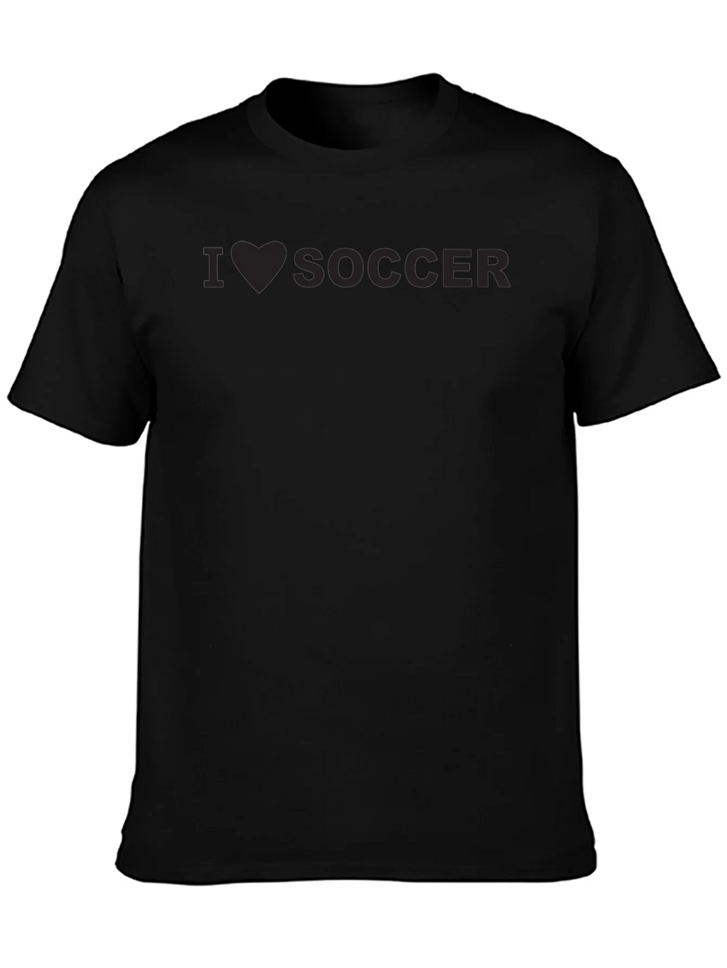 I Love Soccer T-Shirt - Stylish Sportswear for Fans product image 3