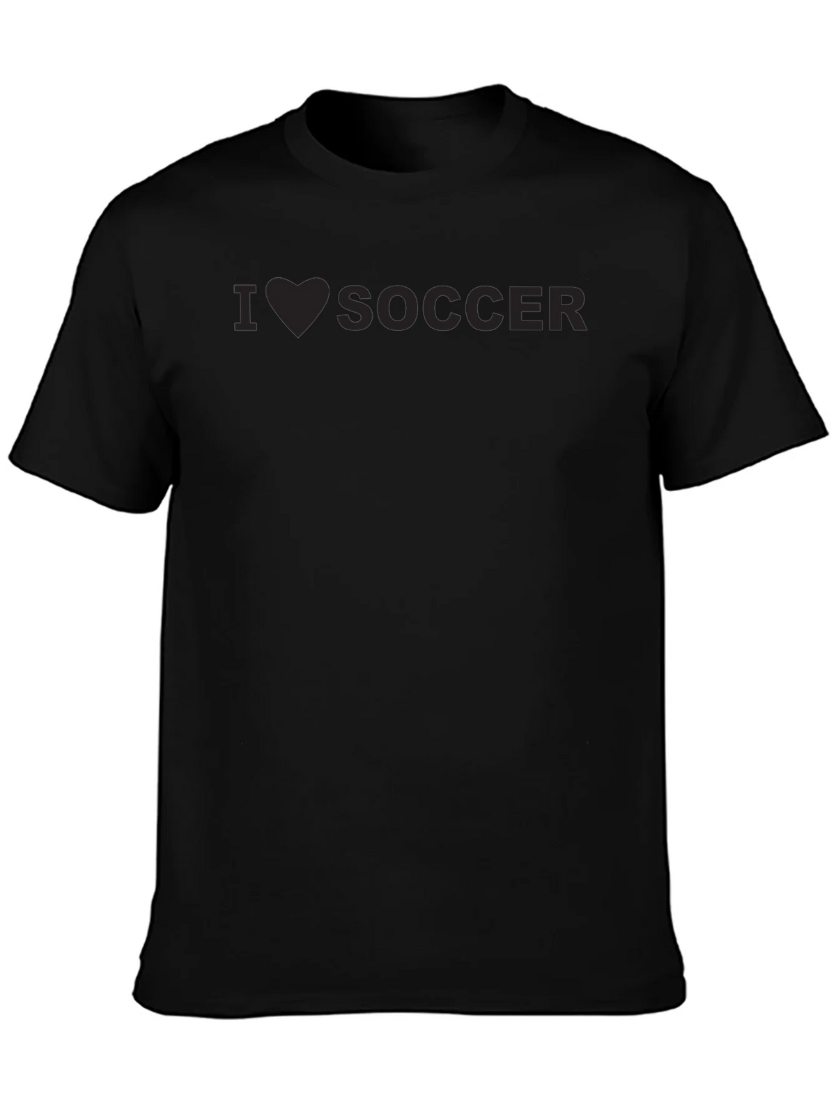 I Love Soccer T-Shirt - Stylish Sportswear for Fans product image 3
