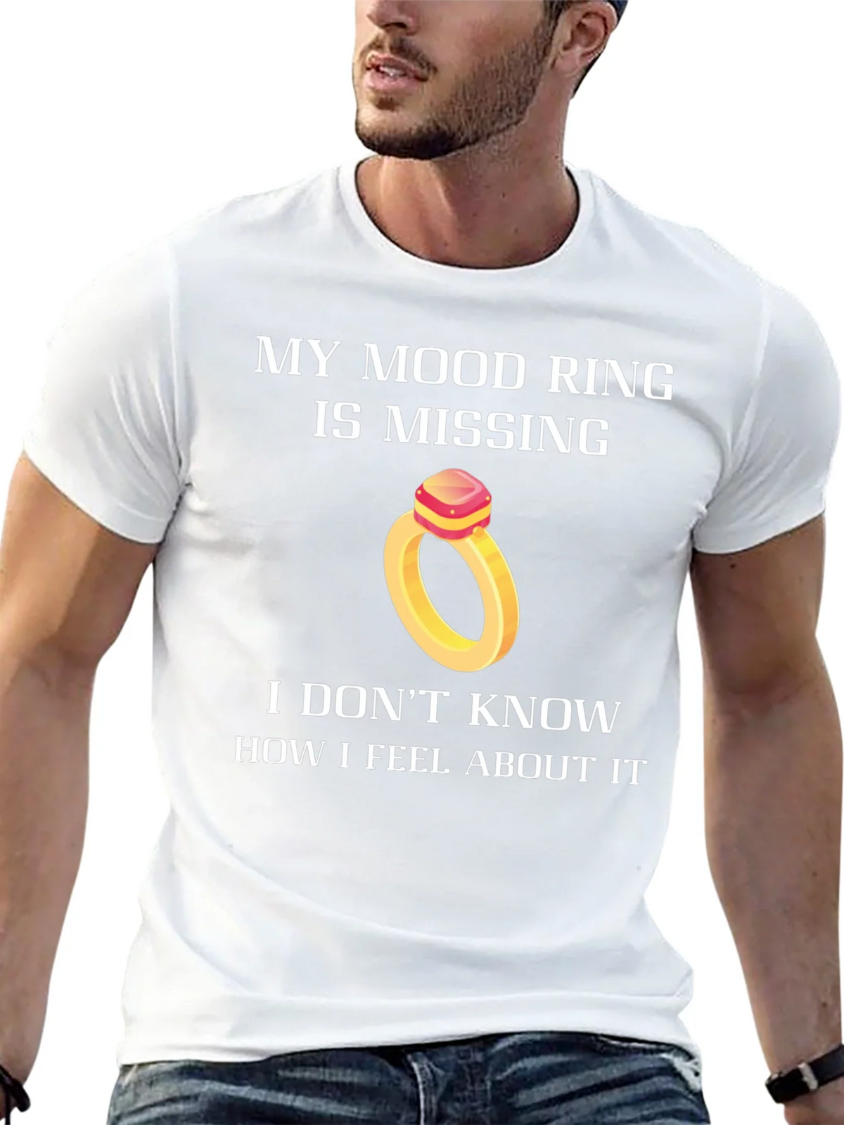 Funny Mood Ring Missing T-Shirt