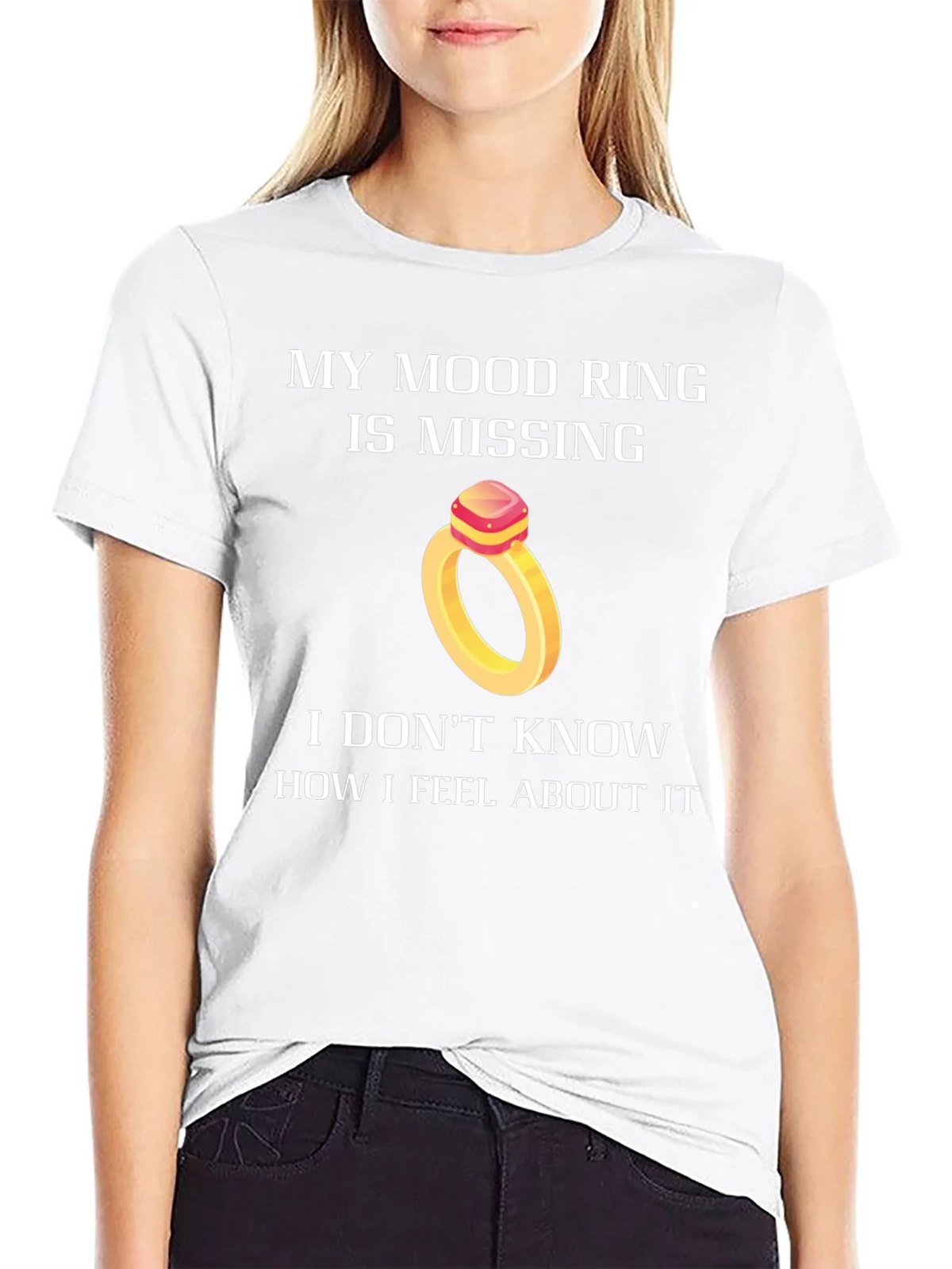 Funny Mood Ring Missing T-Shirt