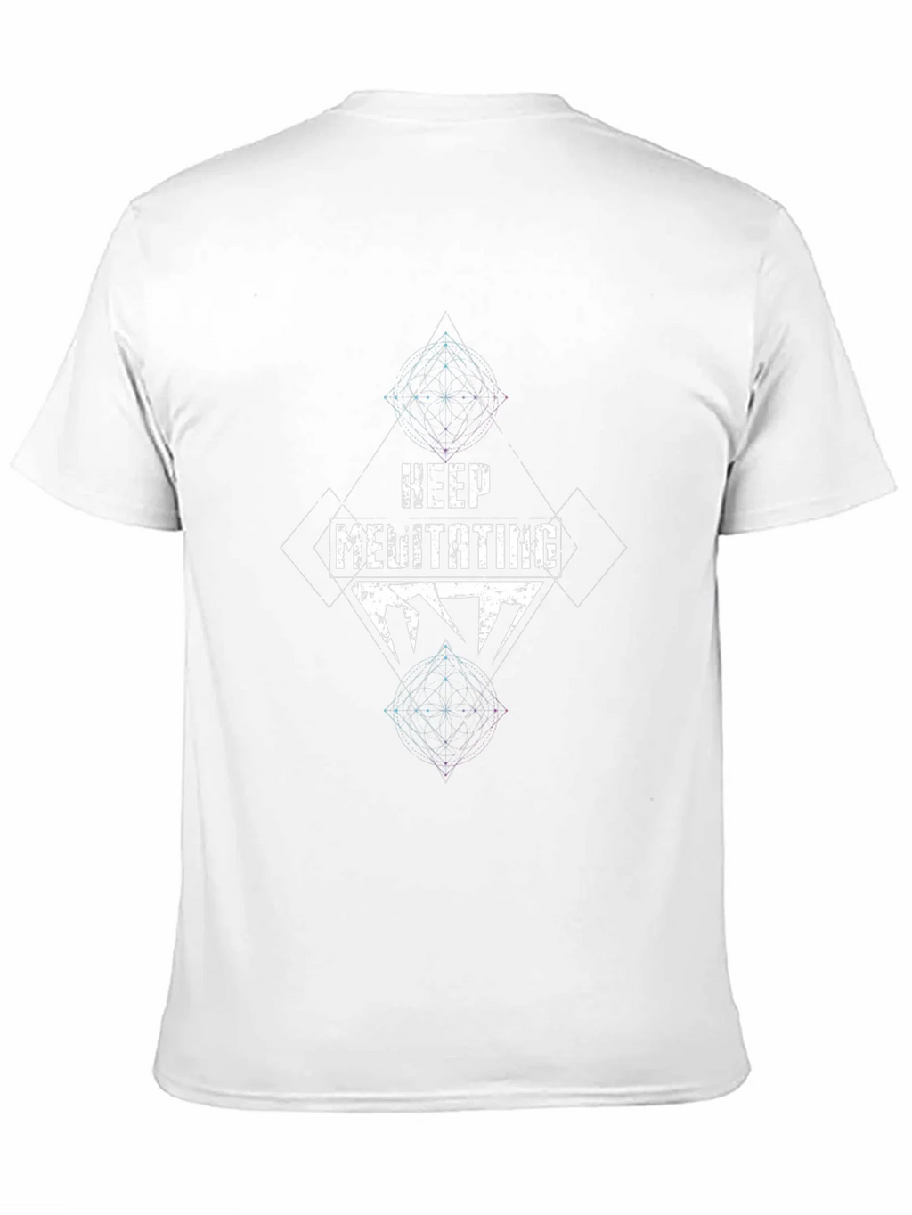 Keep Meditating Graphic T-Shirt product image 10