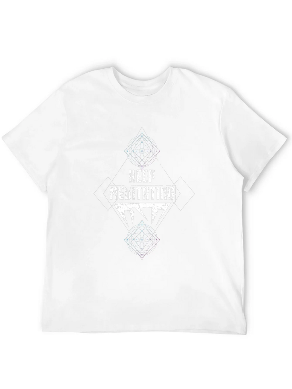 Keep Meditating Graphic T-Shirt product image 11