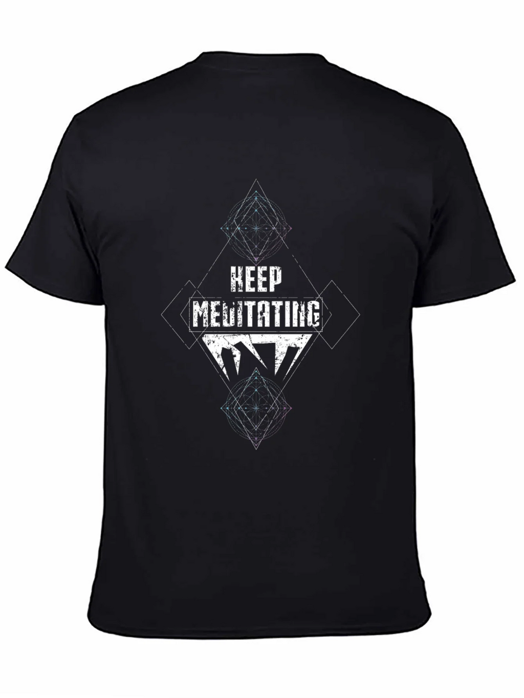 Keep Meditating Graphic T-Shirt product image 4
