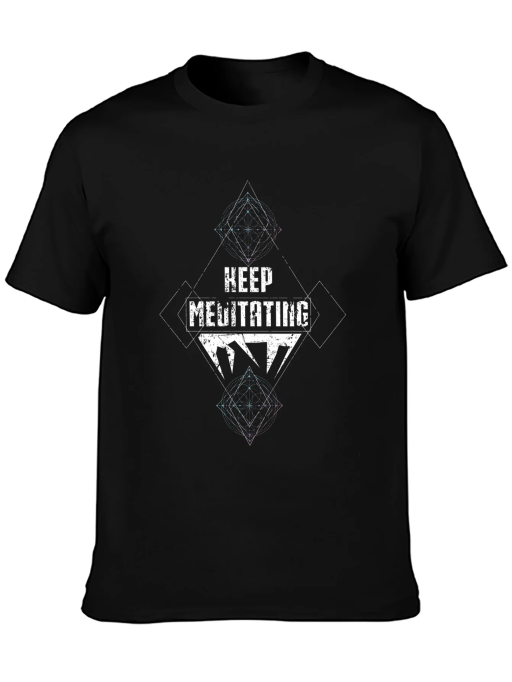 Keep Meditating Graphic T-Shirt product image 3