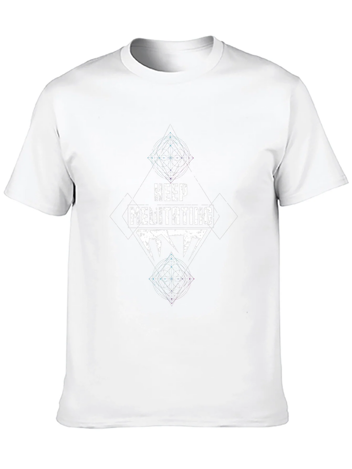 Keep Meditating Graphic T-Shirt product image 9