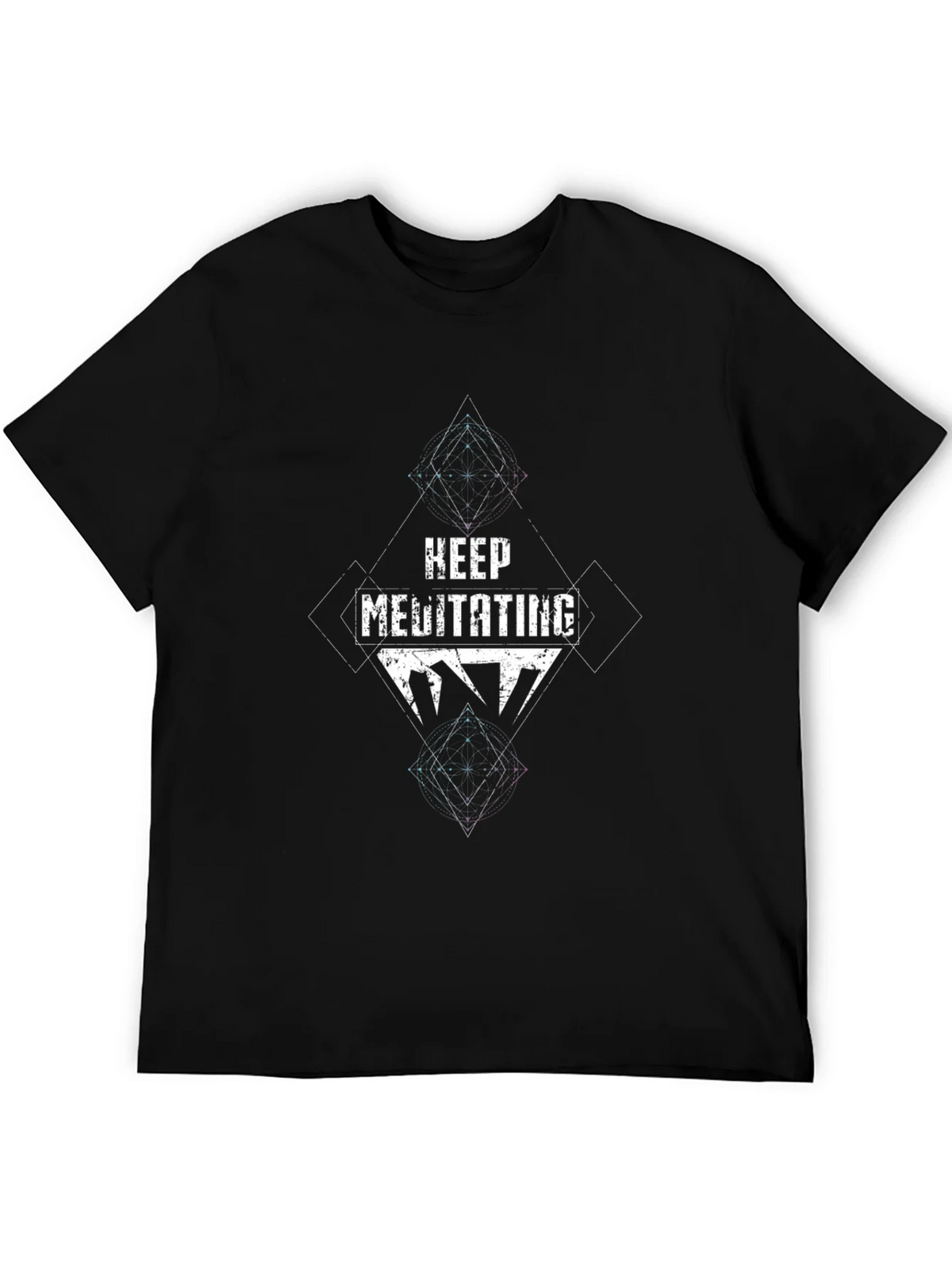 Keep Meditating Graphic T-Shirt product image 5