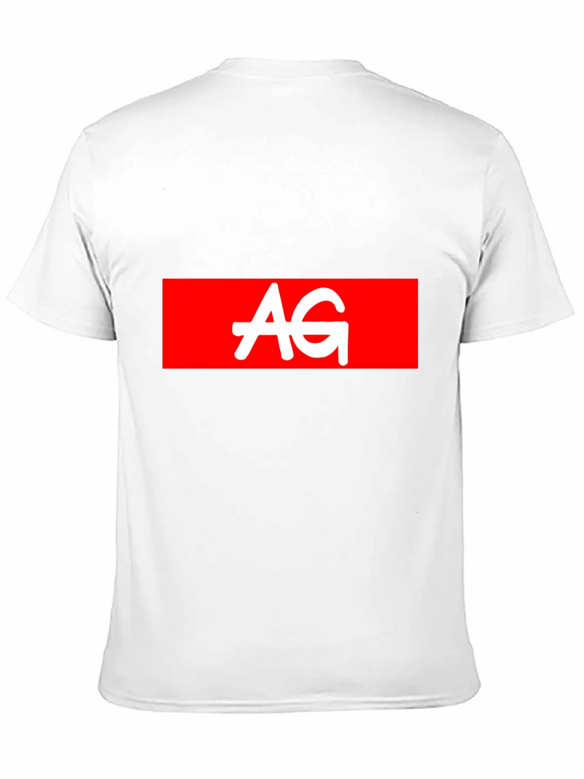 AG Logo Black Tee - Casual Style product image 10