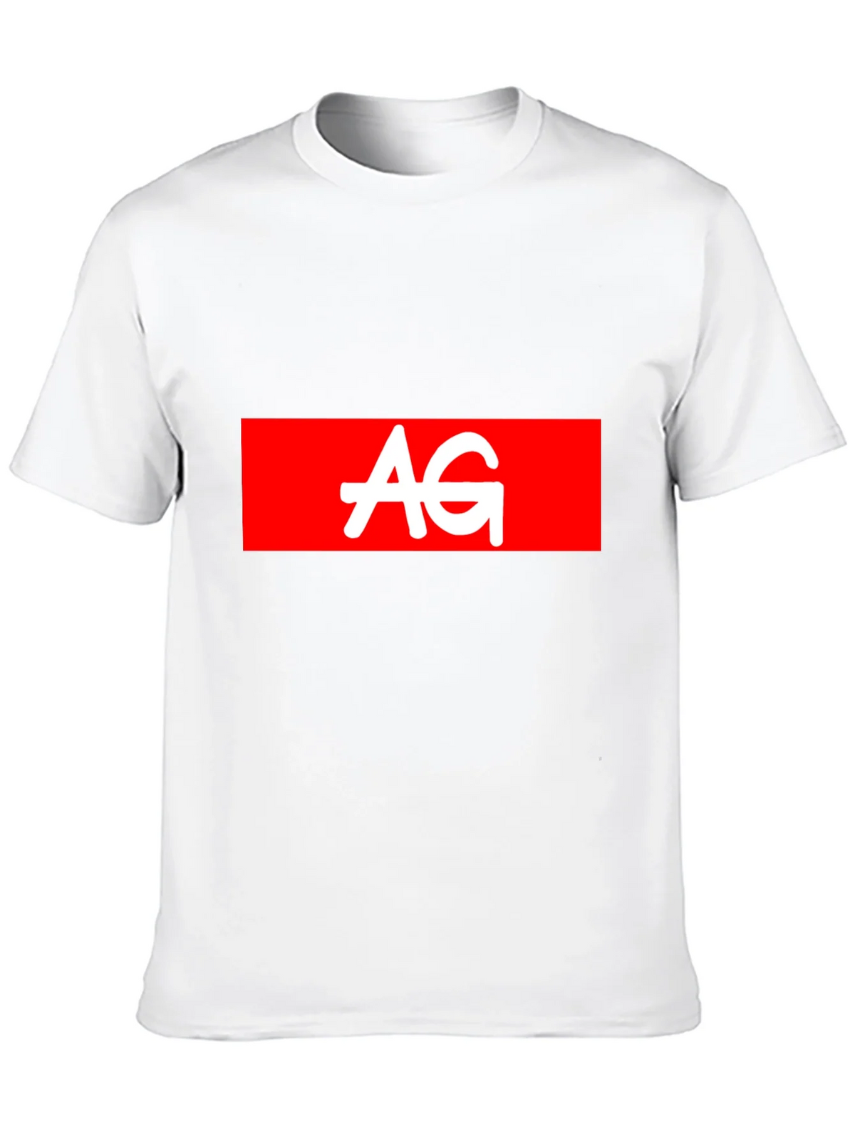 AG Logo Black Tee - Casual Style product image 9