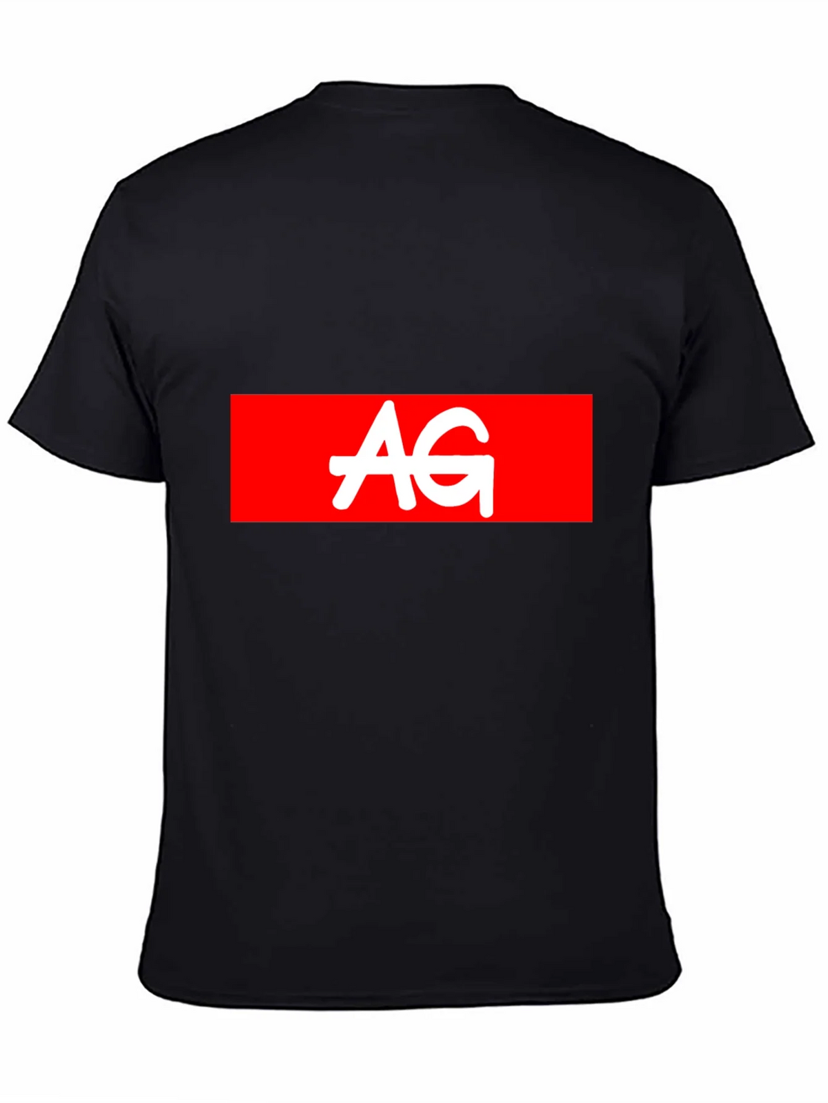 AG Logo Black Tee - Casual Style product image 4
