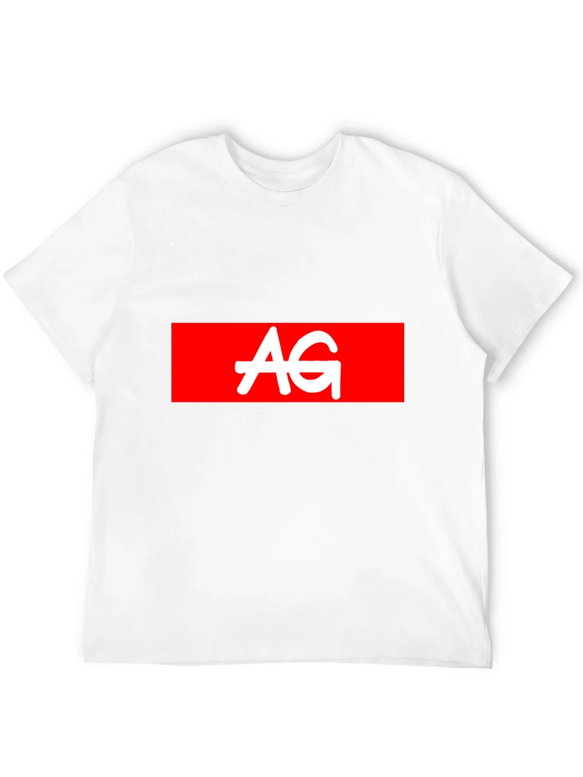 AG Logo Black Tee - Casual Style product image 11
