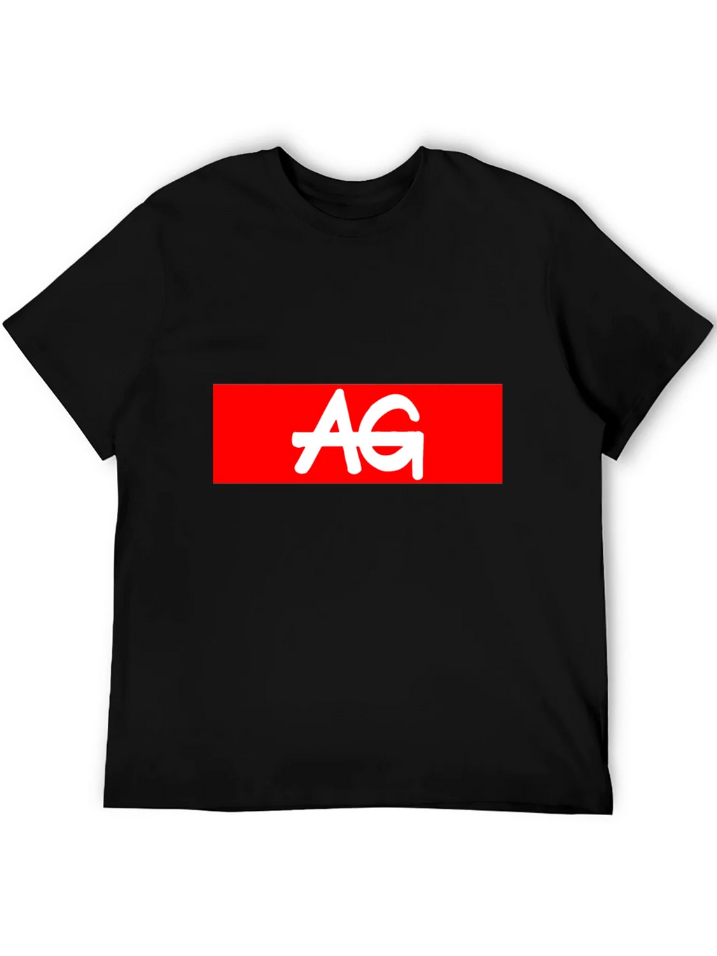 AG Logo Black Tee - Casual Style product image 5