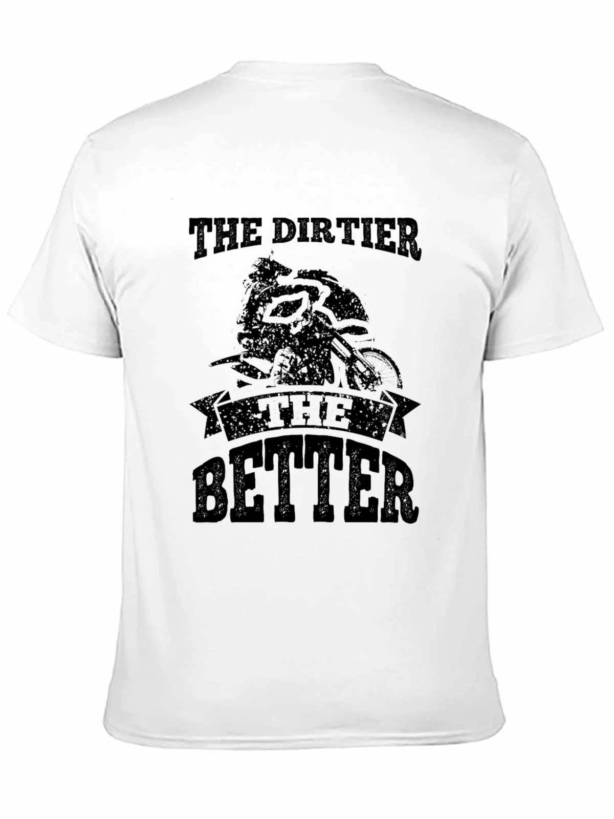The Dirtier Better T-Shirt - Moto Black Tee product image 10