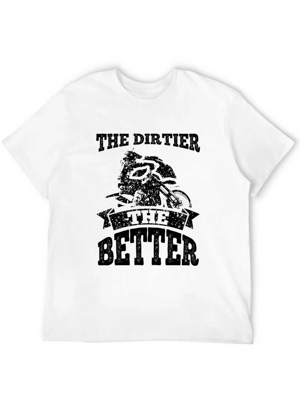 The Dirtier Better T-Shirt - Moto Black Tee product image 11