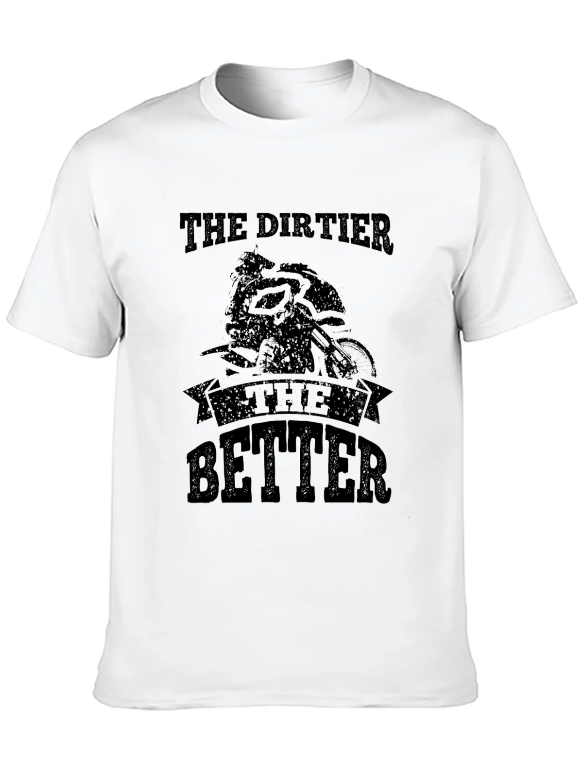 The Dirtier Better T-Shirt - Moto Black Tee product image 9