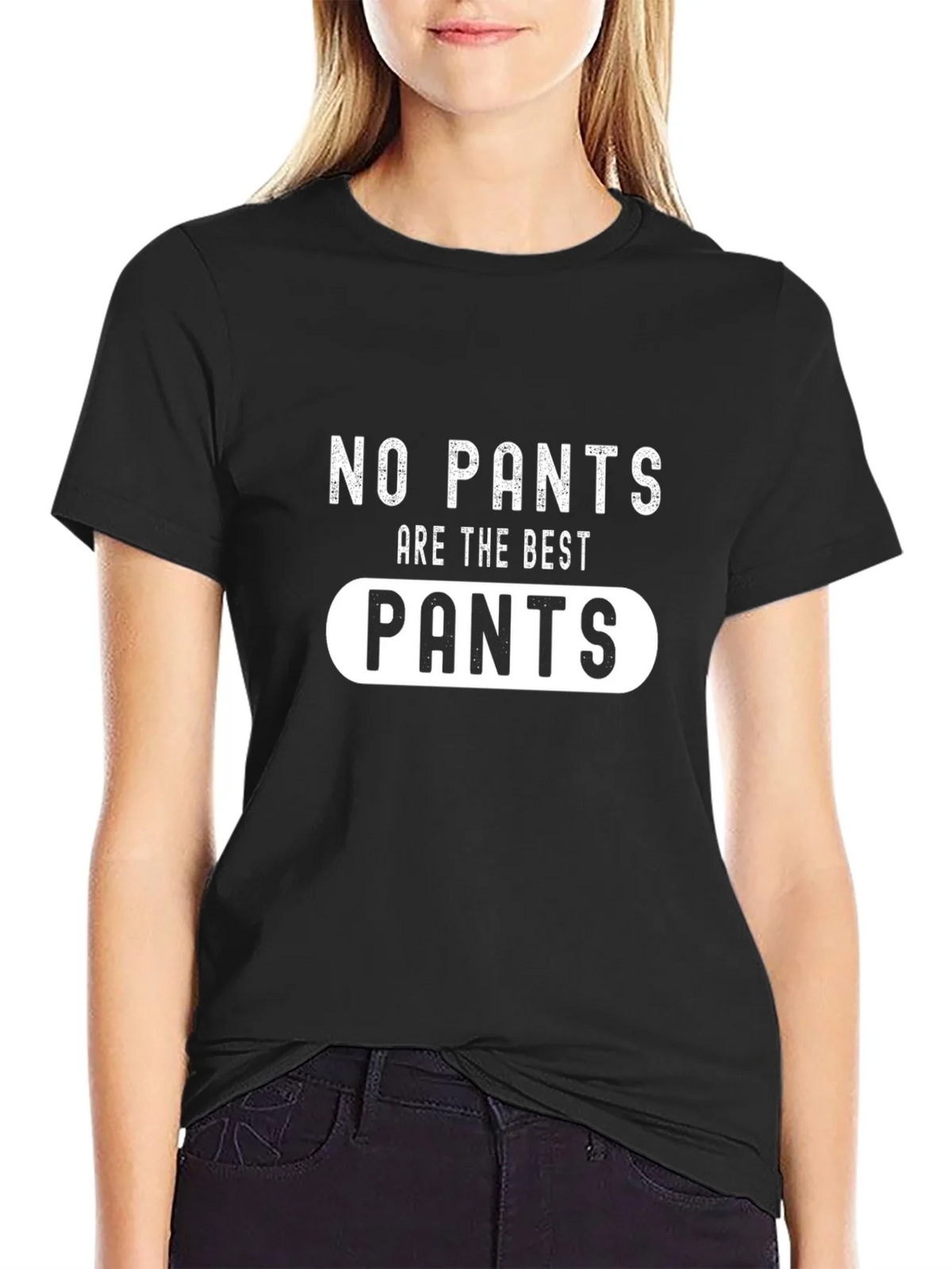 No Pants are the Best Graphic Tee product image 2
