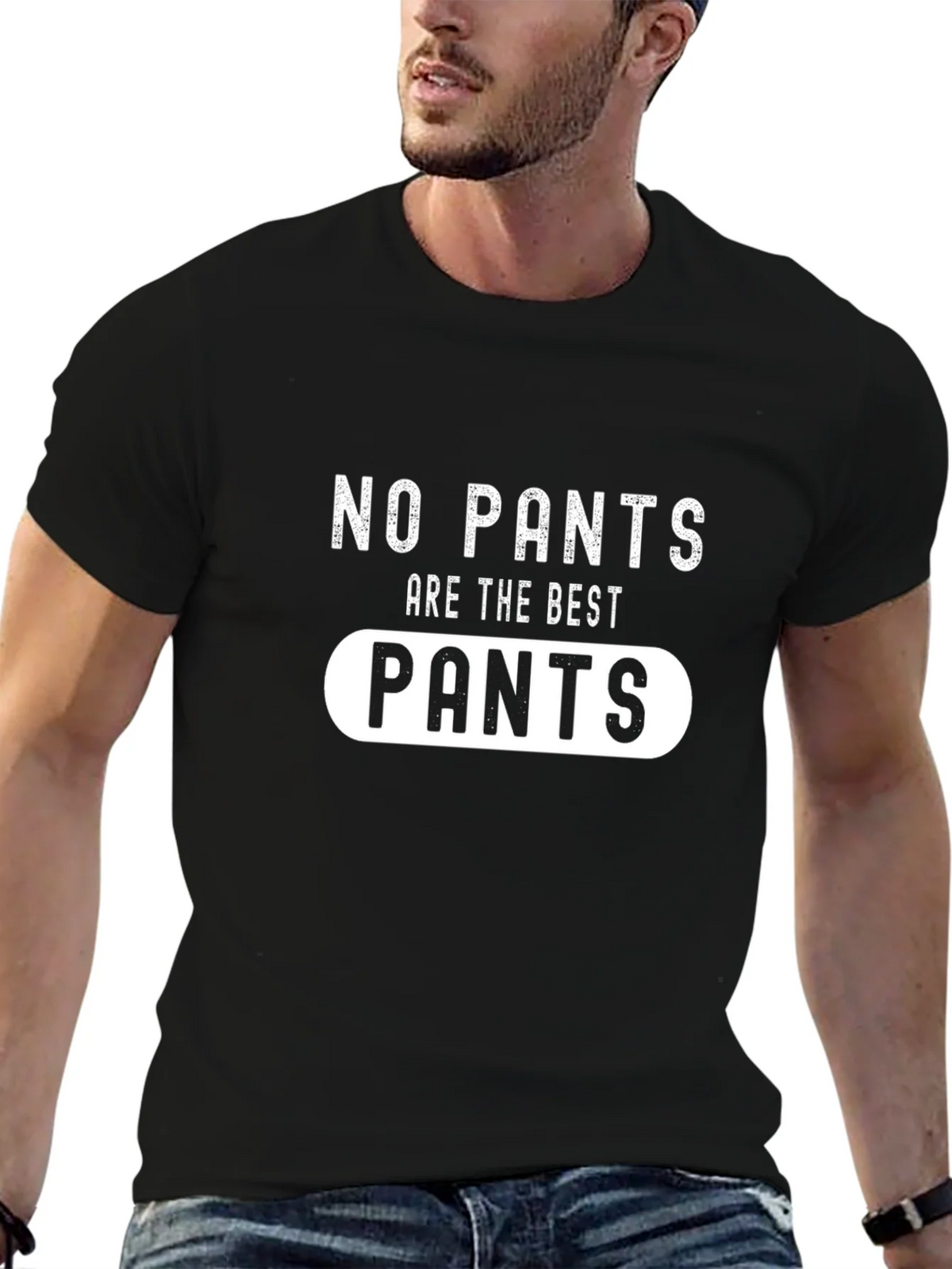 No Pants are the Best Graphic Tee product image 6