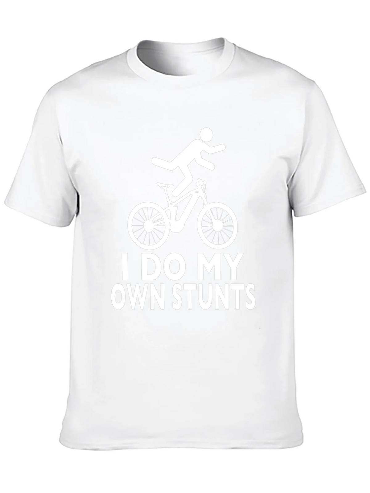 I Do My Own Stunts Funny T-Shirt Mountain Bike product image 9