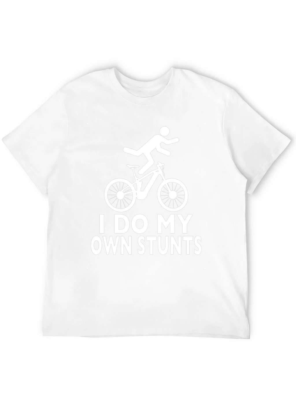 I Do My Own Stunts Funny T-Shirt Mountain Bike product image 11