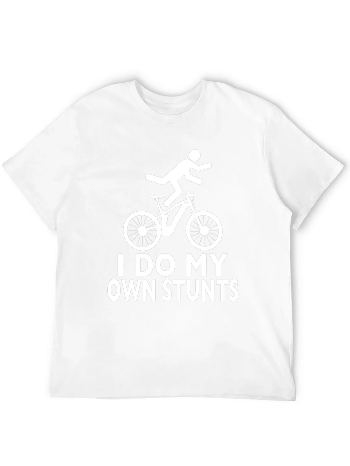 I Do My Own Stunts Funny T-Shirt Mountain Bike product image 11