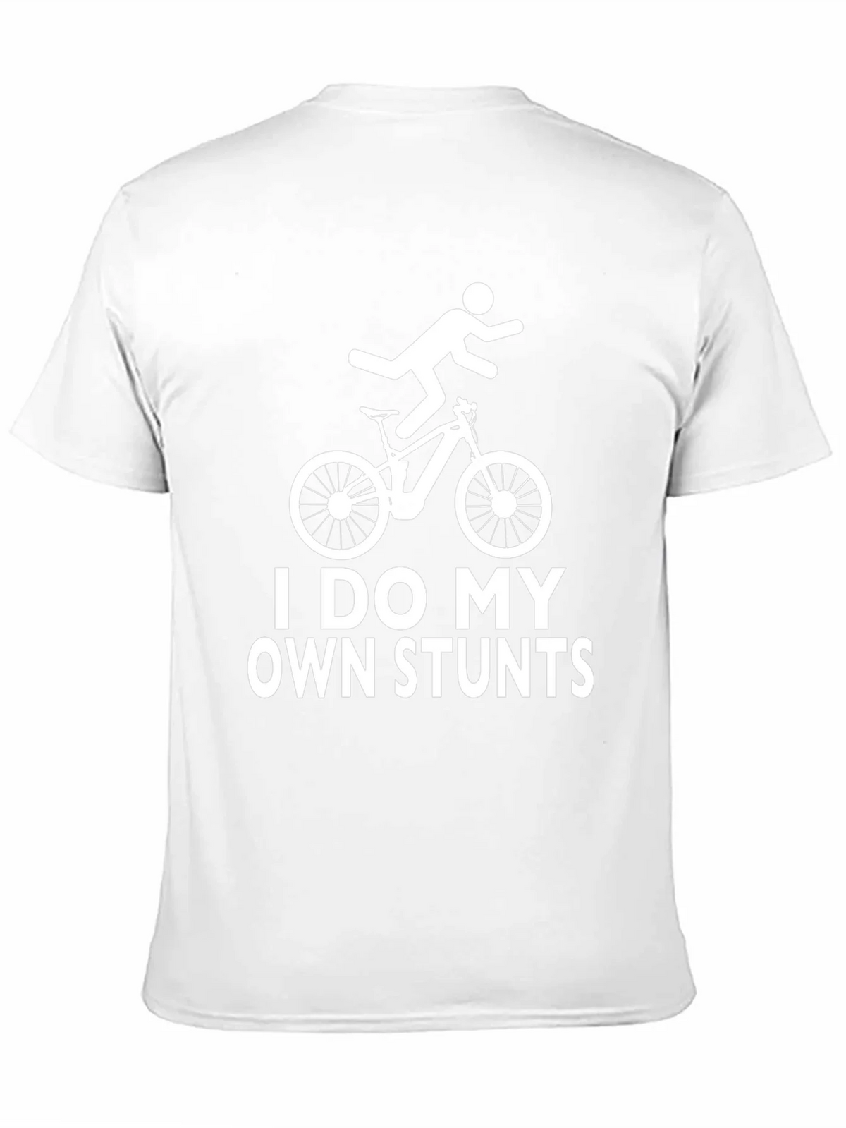 I Do My Own Stunts Funny T-Shirt Mountain Bike product image 10