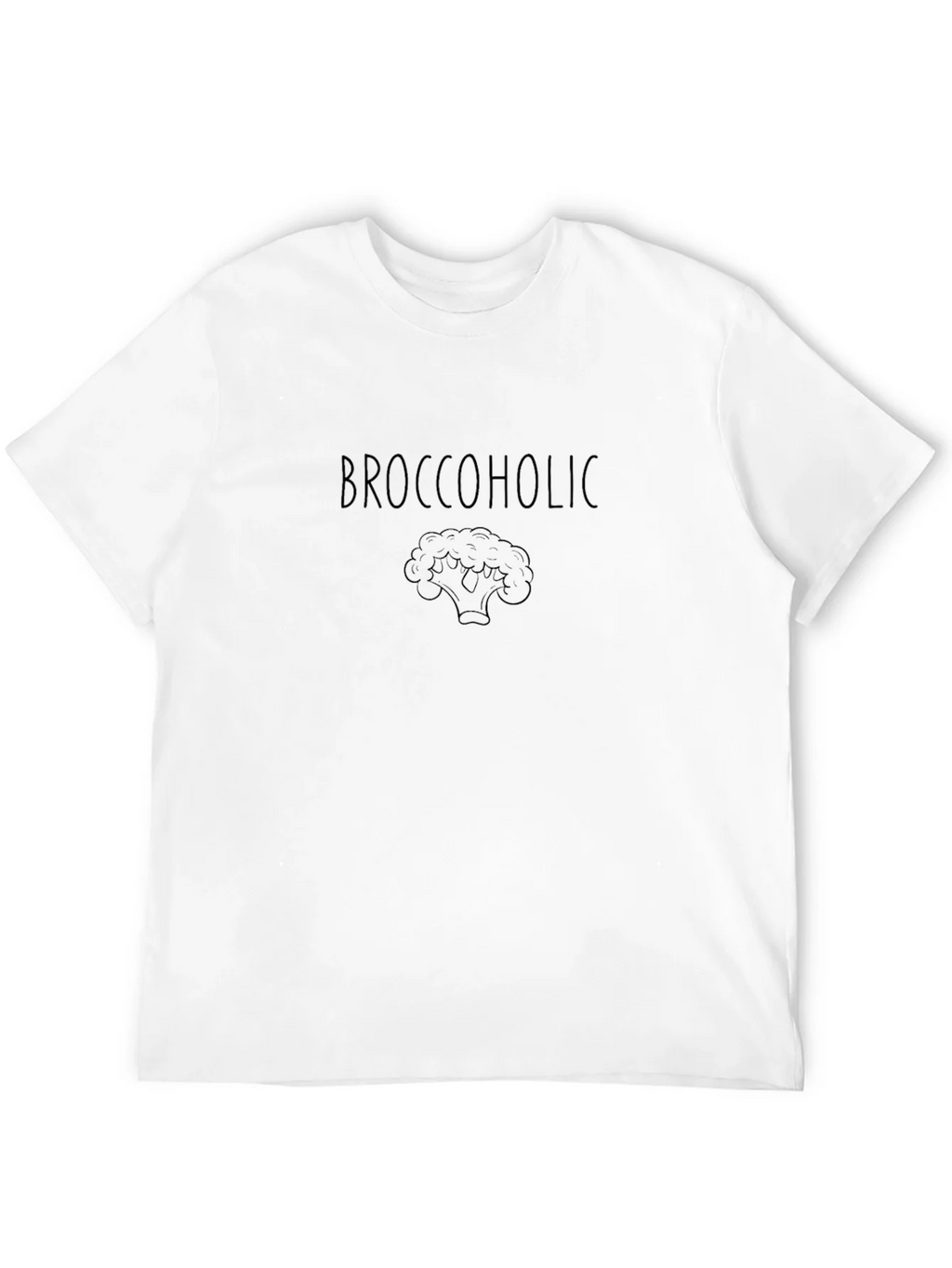 Broccoholic Tee - Funny Broccoli Lover T-Shirt product image 9