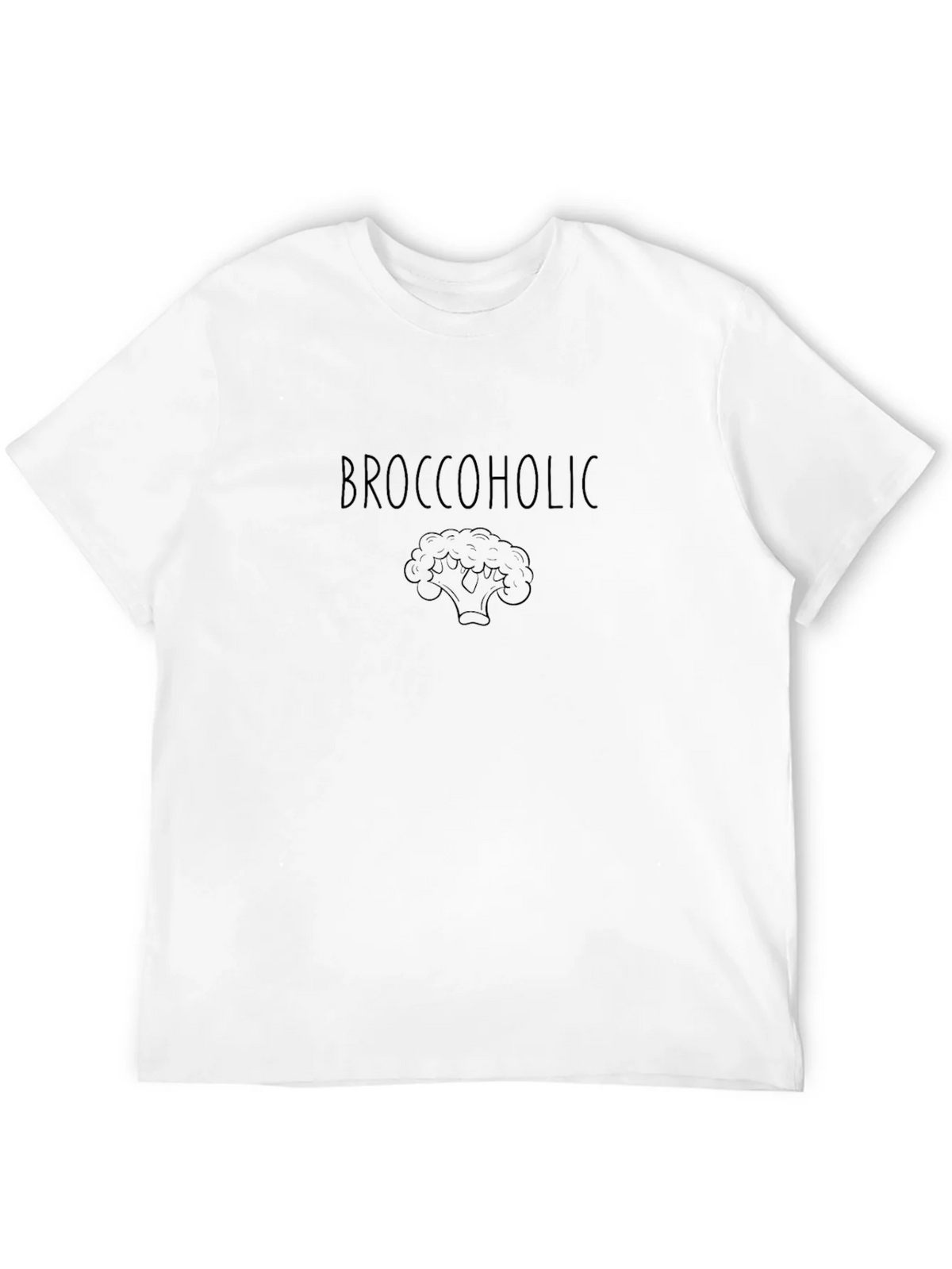 Broccoholic Tee - Funny Broccoli Lover T-Shirt product image 9