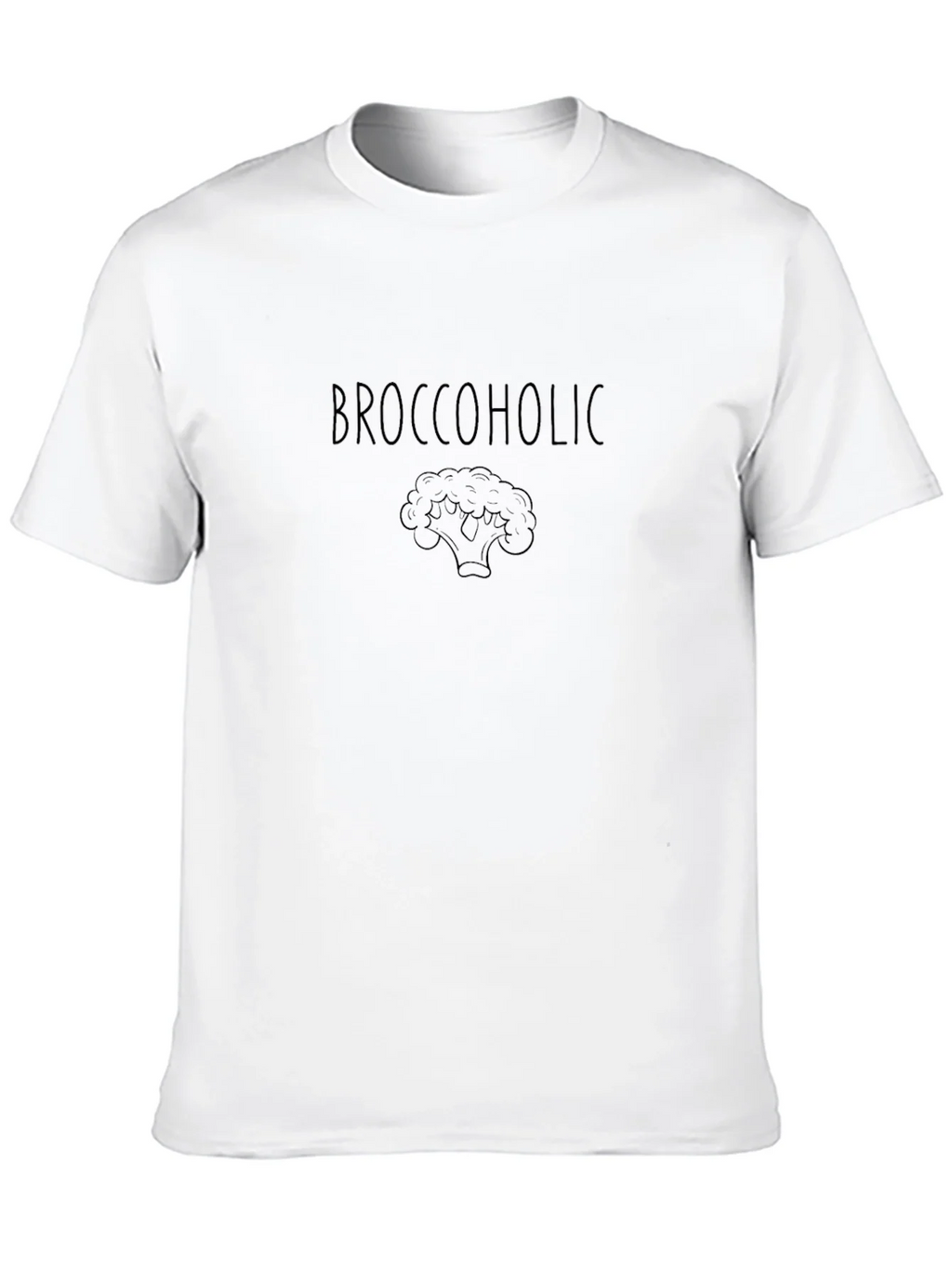 Broccoholic Tee - Funny Broccoli Lover T-Shirt product image 7