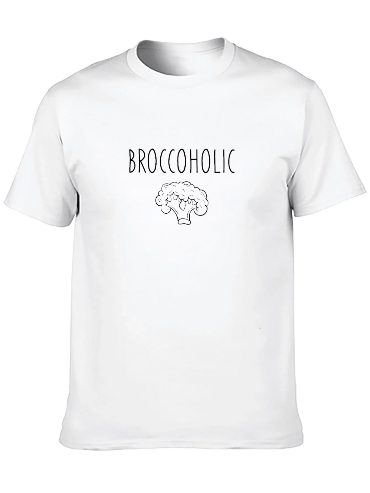 Broccoholic Tee - Funny Broccoli Lover T-Shirt product image 7