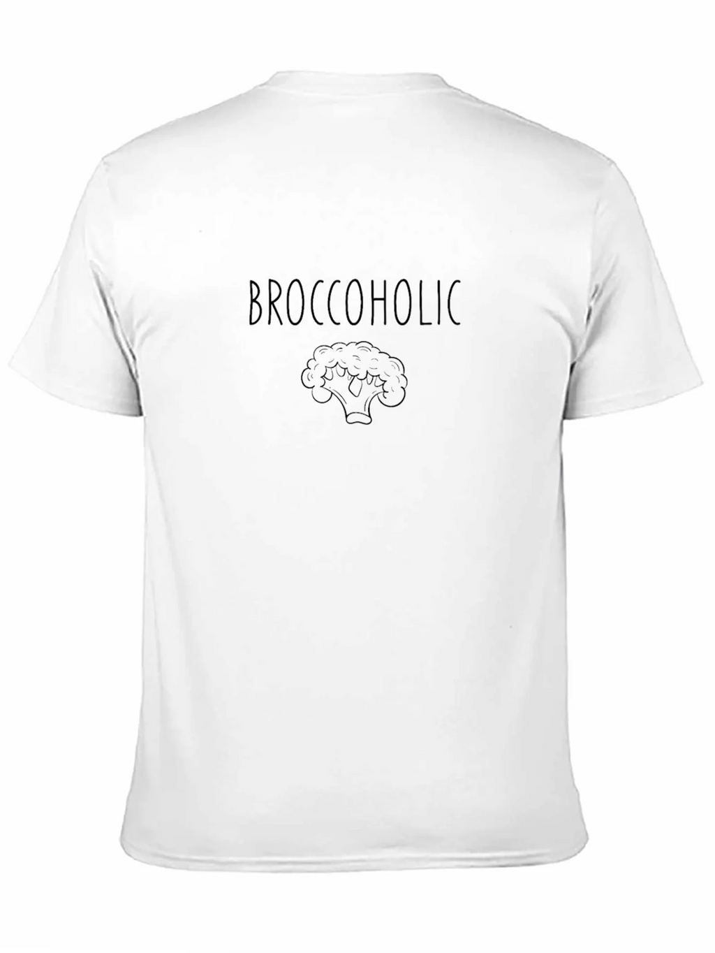 Broccoholic Tee - Funny Broccoli Lover T-Shirt product image 8