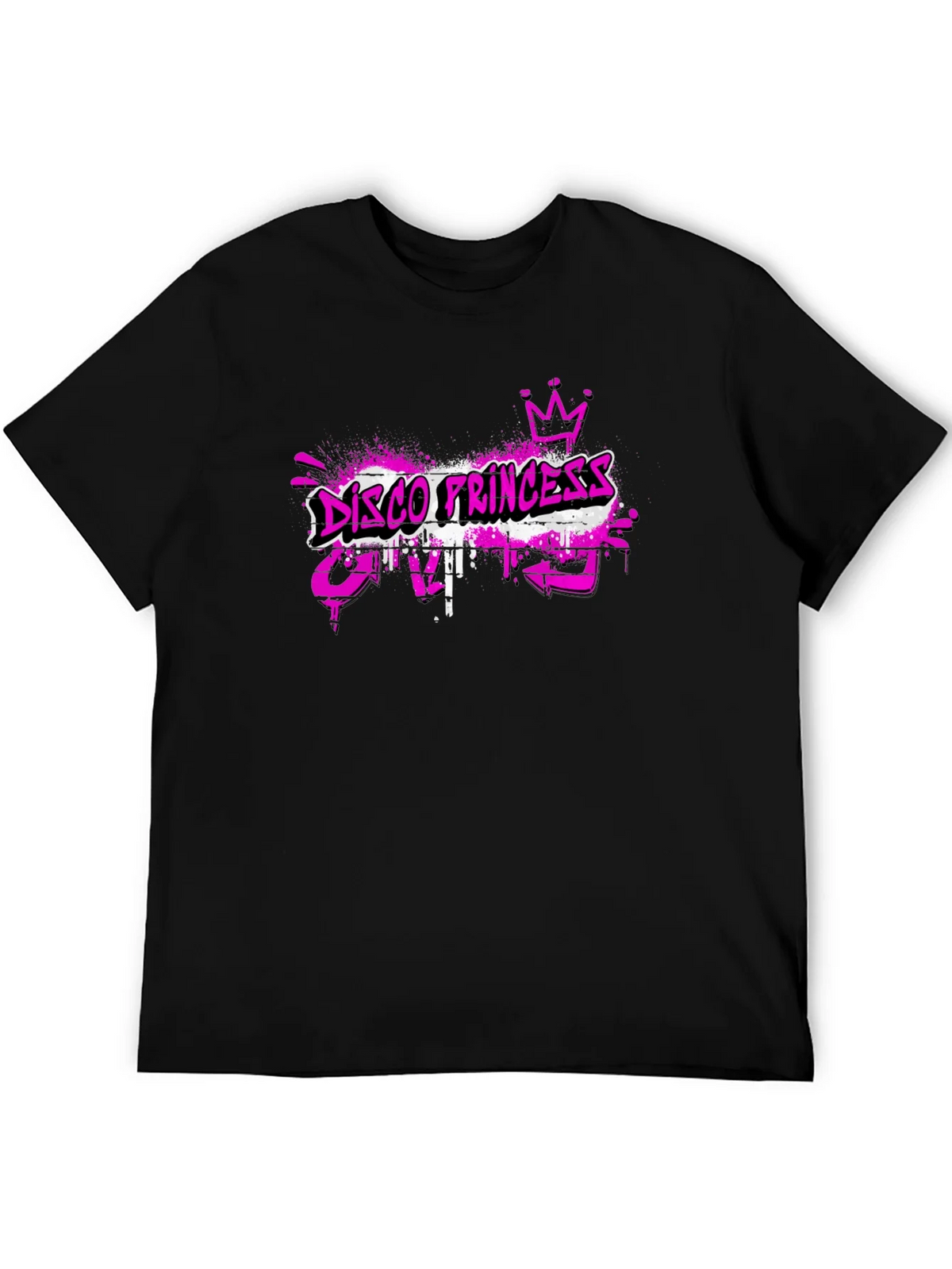 Disco Princess Graphic T-Shirt product image 5