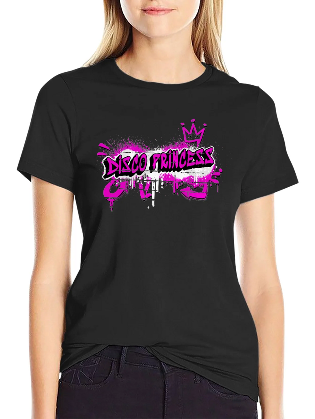 Disco Princess Graphic T-Shirt product image 2