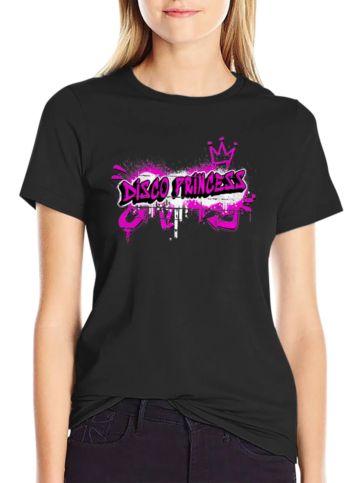Disco Princess Graphic T-Shirt product image 2