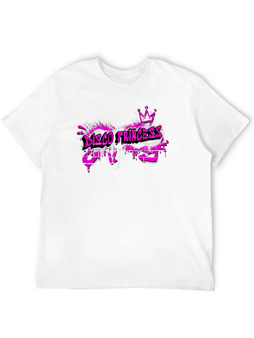 Disco Princess Graphic T-Shirt product image 11