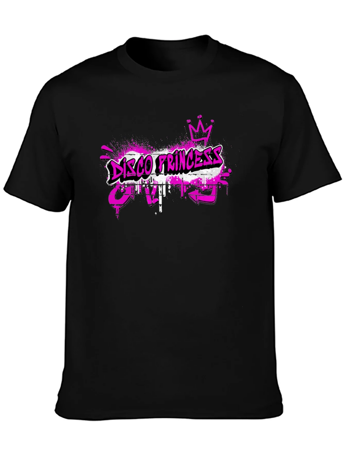 Disco Princess Graphic T-Shirt product image 3