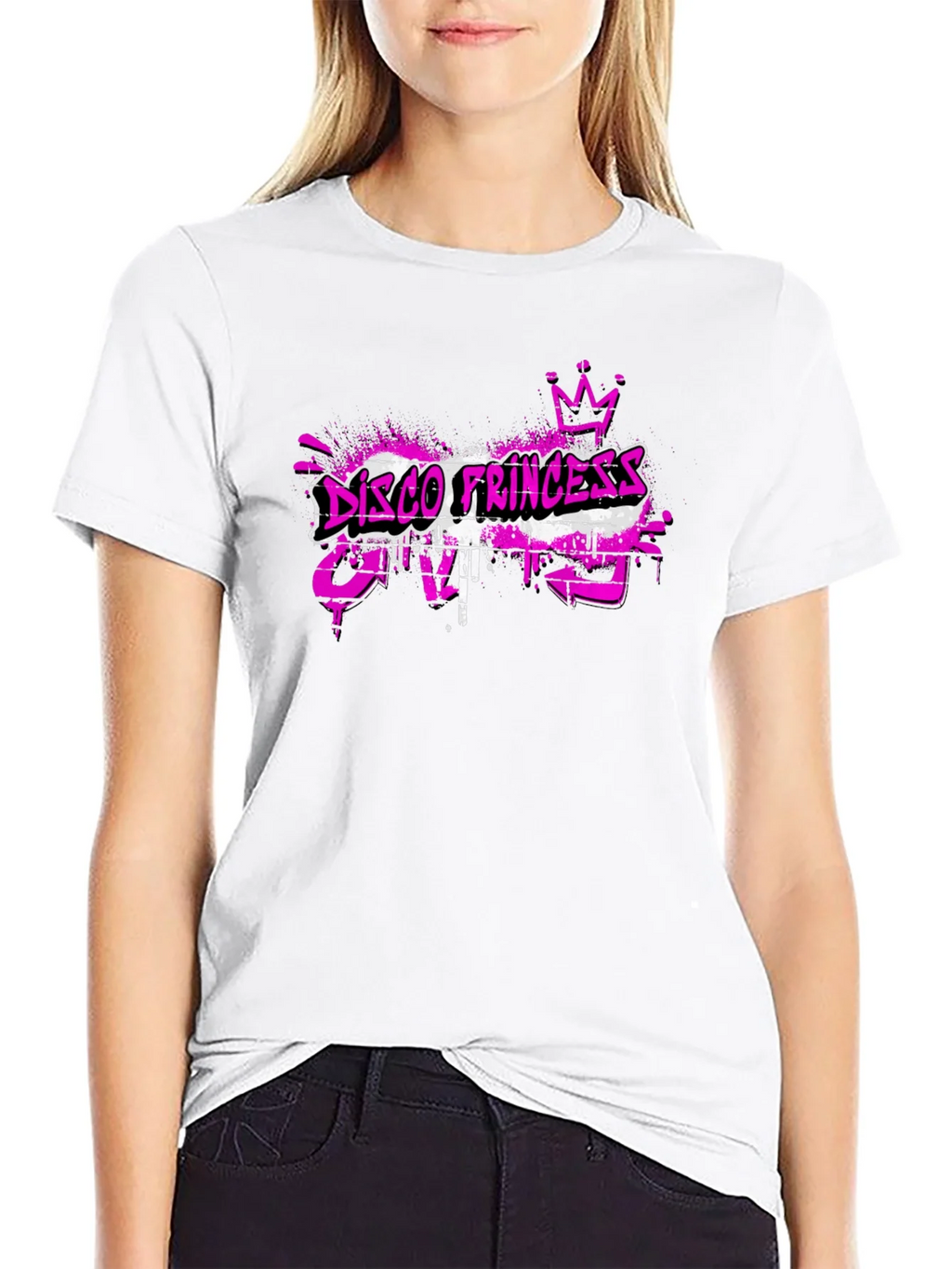 Disco Princess Graphic T-Shirt product image 8