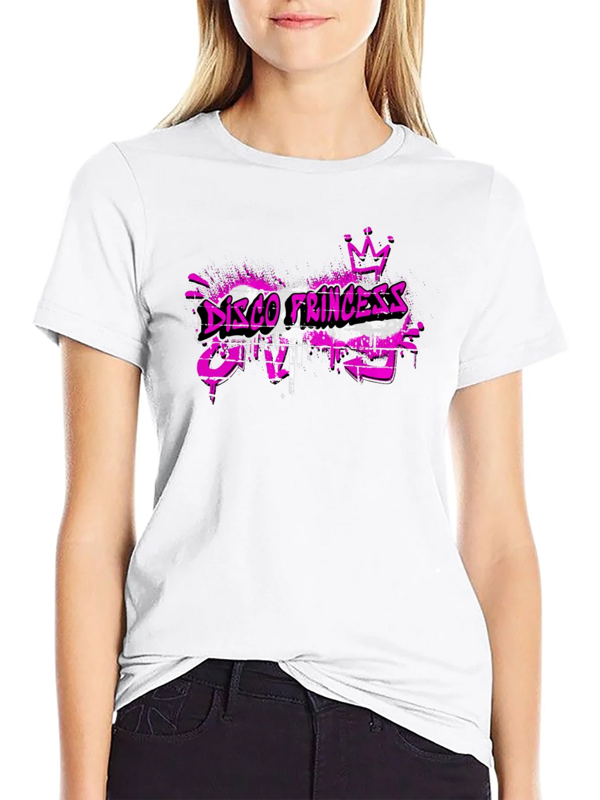 Disco Princess Graphic T-Shirt product image 8