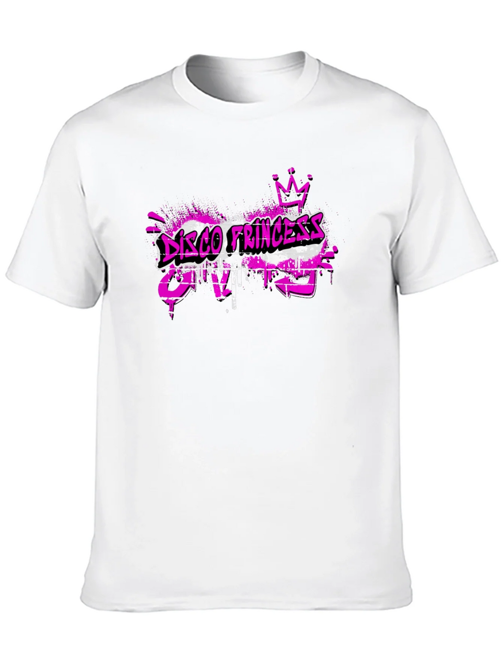 Disco Princess Graphic T-Shirt product image 9