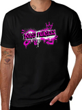 Disco Princess Graphic T-Shirt product image 1