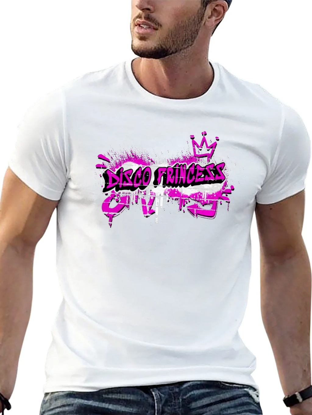 Disco Princess Graphic T-Shirt product image 12