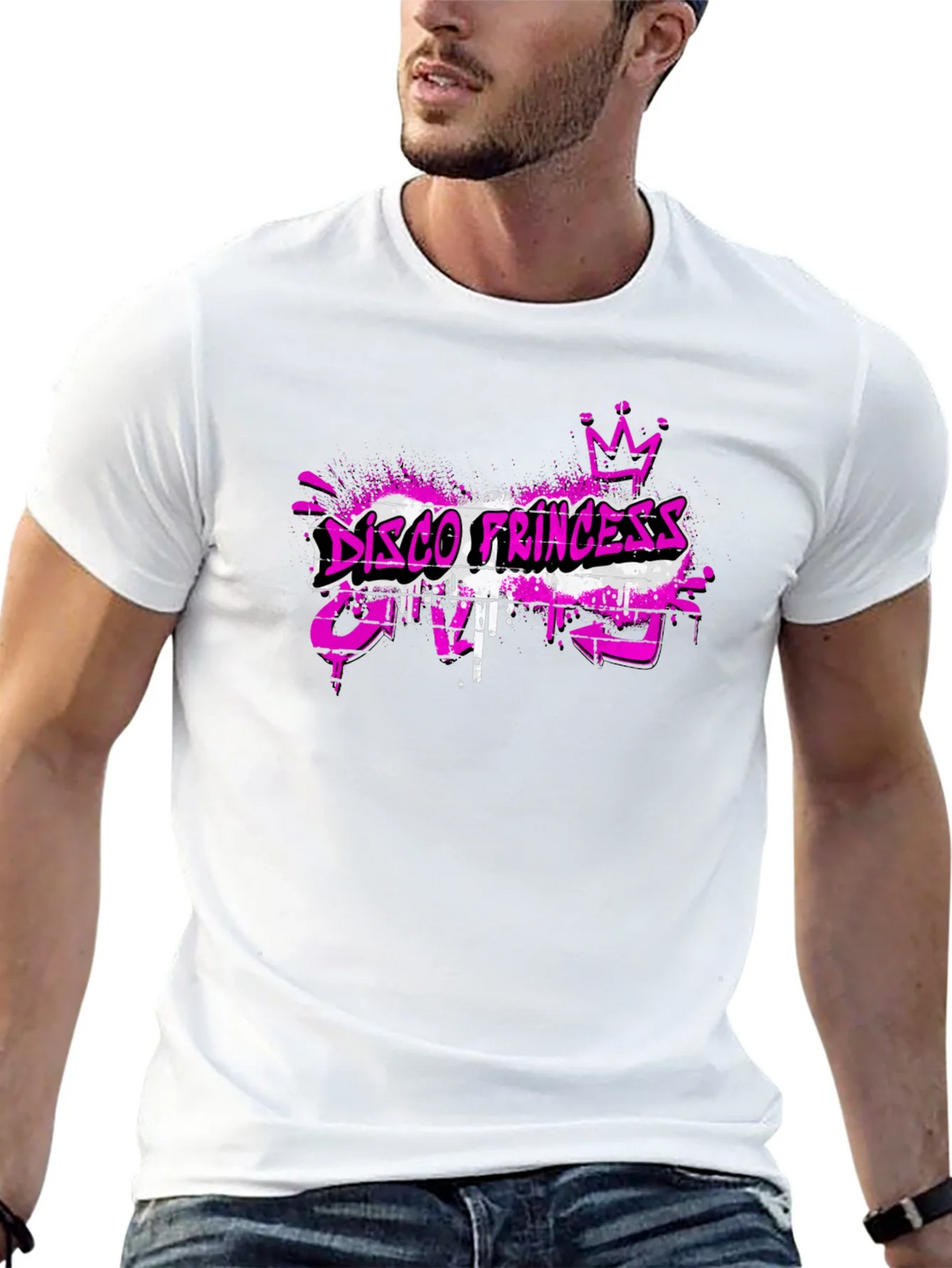 Disco Princess Graphic T-Shirt product image 12