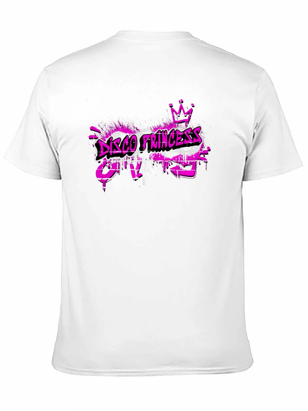 Disco Princess Graphic T-Shirt product image 10