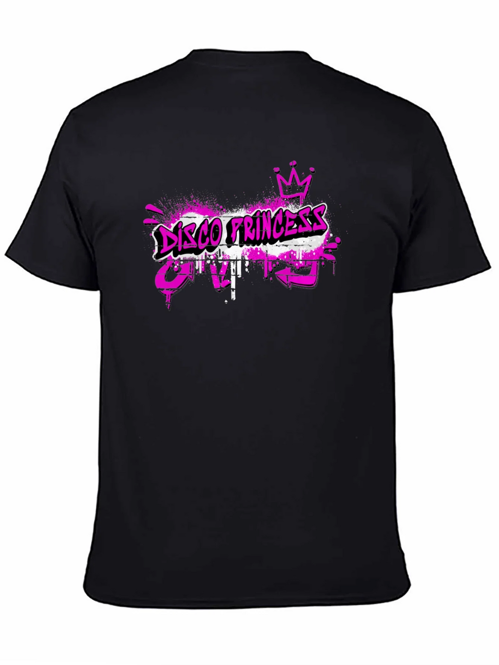 Disco Princess Graphic T-Shirt product image 4