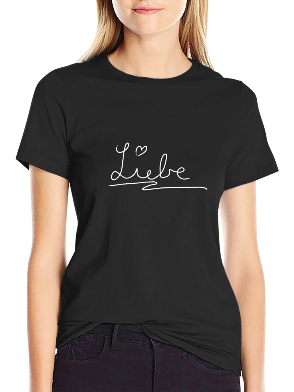 Liebe T-Shirt - Love Tee - Romantic German Design product image 2